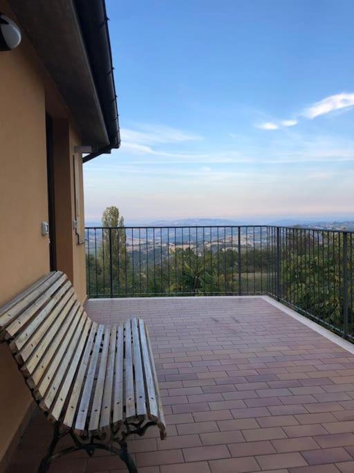 Ferienwohnung Terrazza Cassiopea Capradosso Exterior foto