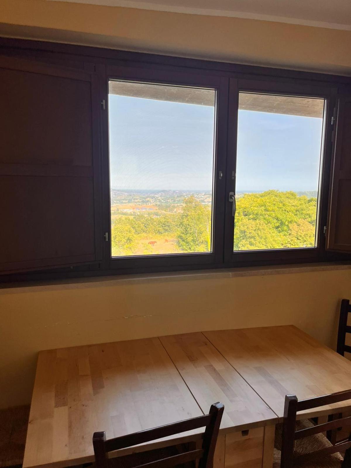 Ferienwohnung Terrazza Cassiopea Capradosso Exterior foto