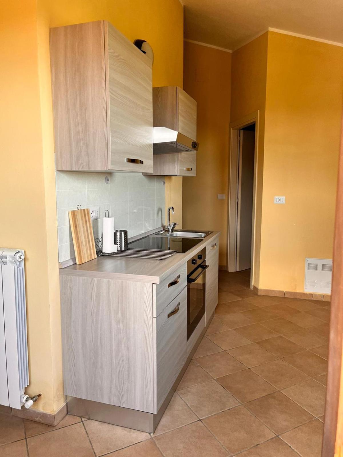 Ferienwohnung Terrazza Cassiopea Capradosso Exterior foto