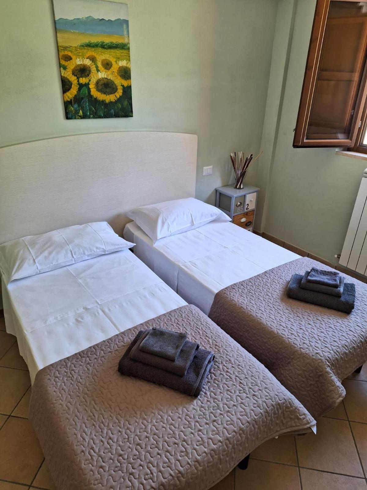 Ferienwohnung Terrazza Cassiopea Capradosso Exterior foto